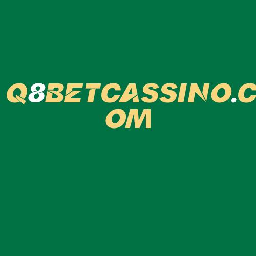 Logo da Q8BETCASSINO